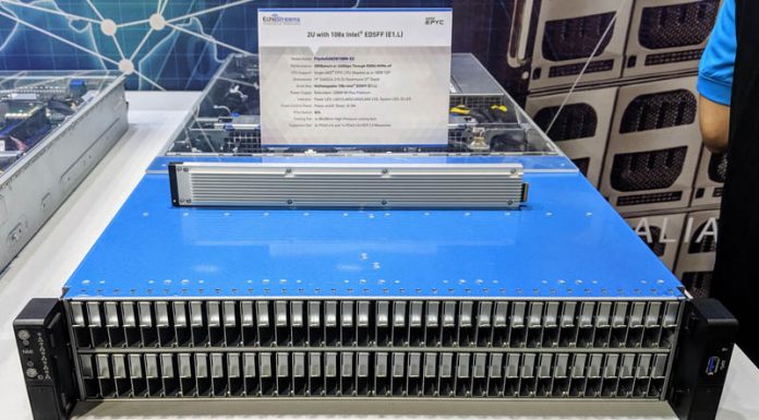 EchoStreams High-Density Rack and Tower Storage Solutions EchoStreams FlacheSAN2N108M 108 Bay