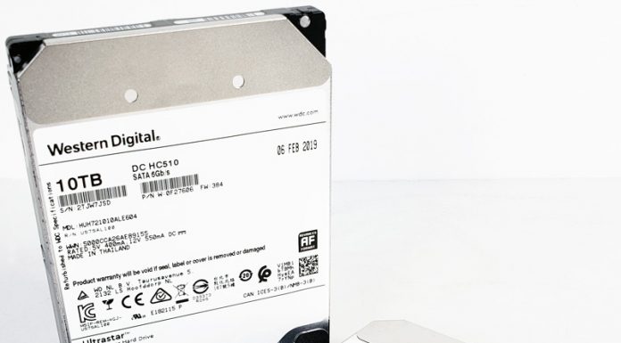 WD Ultrastar DC HC510 10TB SATA Hard Drive Review HGST Ultrastar DC HC510 10TB