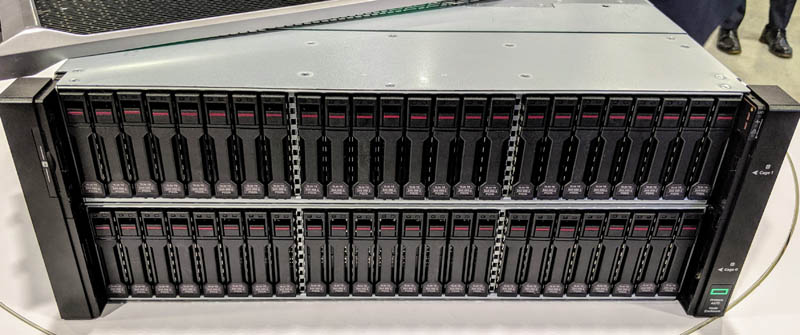 HPE Primera A670 Node Enclosure Front