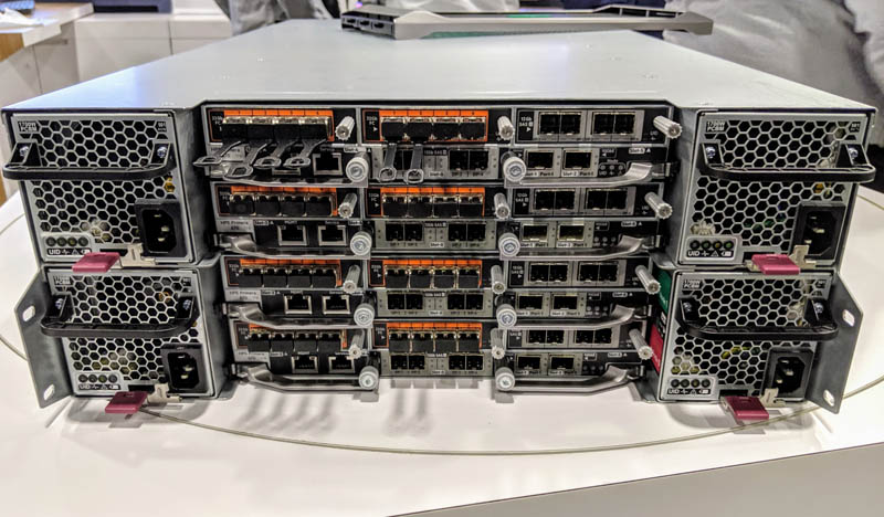 HPE Primera A670 Node Enclosure Rear