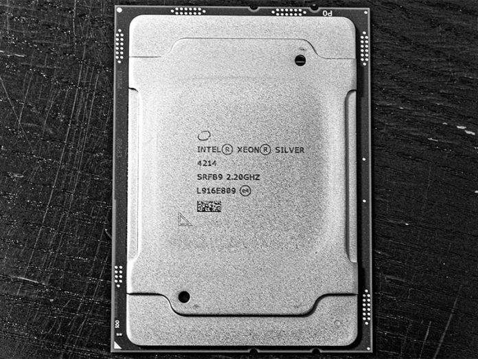 Intel Xeon Silver 4214 Cover