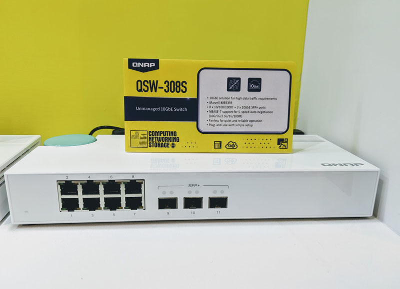 QNAP QSW 308S At Computex 2019