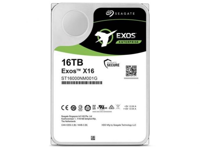 Seagate Exos X16 16TB Hard Drive Cover