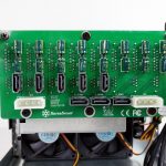 SilverStone CS280 Backplane