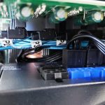 SilverStone CS280 Cable Clearance