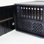 SilverStone CS280 Door Open