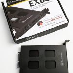 SilverStone CS280 EXB01 SATA Expansion Card Adapter
