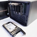SilverStone CS280 Installing HDD