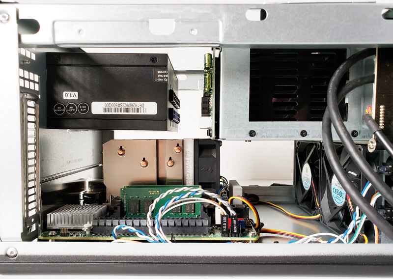 SilverStone CS280 PSU Installed 2