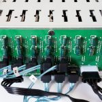 SilverStone CS280 SATA Cables Connected