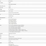 SilverStone CS280 SX500 G PSU Specifications