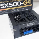 SilverStone CS280 SilverStone SX500 G PSU