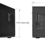 SilverStone CS280 Size