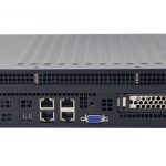 Supermicro AS E301 9D 8CN4 Rear