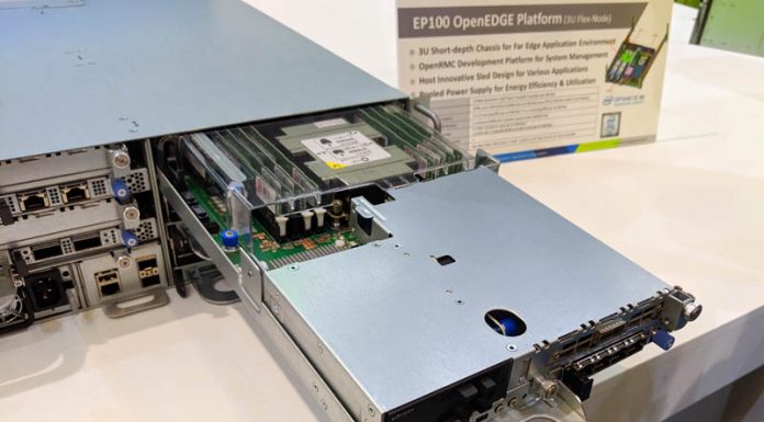 Wiwynn EP100 Short Depth 3U5N Nokia OpenEDGE is Cool Wiwynn EP100 Sled