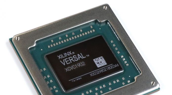 7nm Xilinx Versal ACAP Shipping to Customers on EAP Xilinx Versal Package