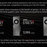 AMD Navi Pricing 2019 07 05 Update