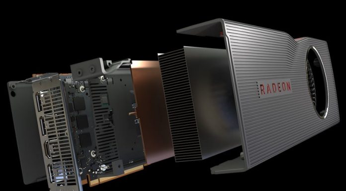 AMD Dangerously Discounts Navi Even Before NVIDIA Launches Super AMD Radeon Navi Cooler Decompose
