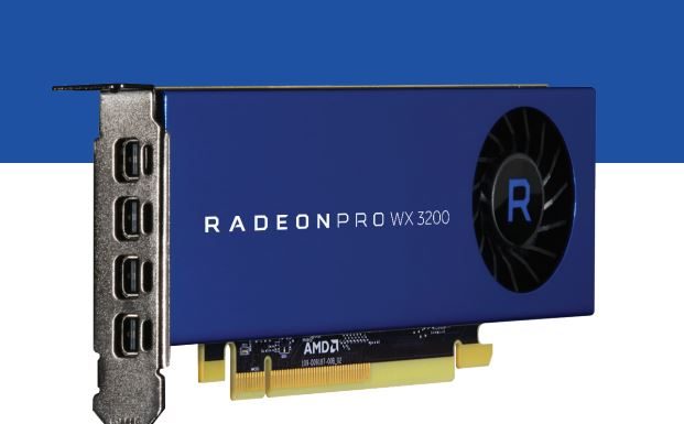 AMD Radeon Pro WX 3200 GPU Launched AMD Radeon Pro WX 3200