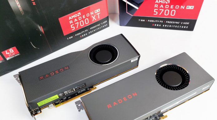 STH AMD Radeon RX 5700 XT and RX 5700 Review Update AMD Radeon RX 5700 XT And Radeon RX 5700