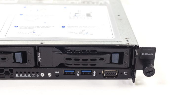 ASUS RS500A-E9-RS4-U Review 1U 1P AMD EPYC Server ASUS RS500A E9 RS4 U Cover