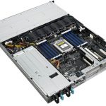 ASUS RS500A E9 RS4 U Rear Three Quarter No Cover