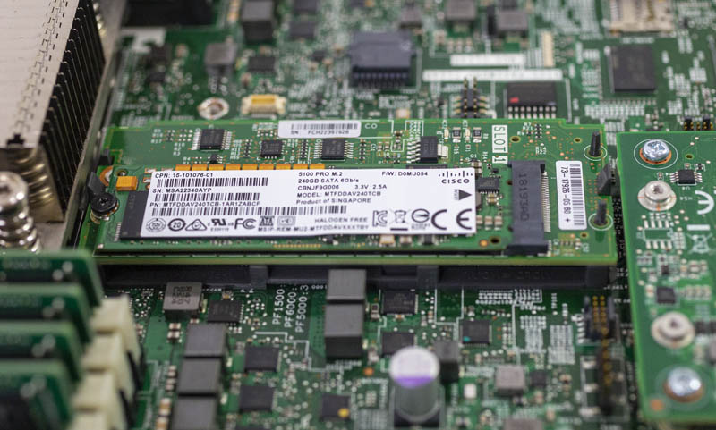 Cisco UCS C4200 C125 M5 Node M2 SATA Boot Card