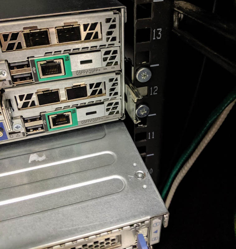 Cisco UCS C4200 Chassis Depth