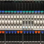 Cisco UCS C4200 Chassis Front In Rack