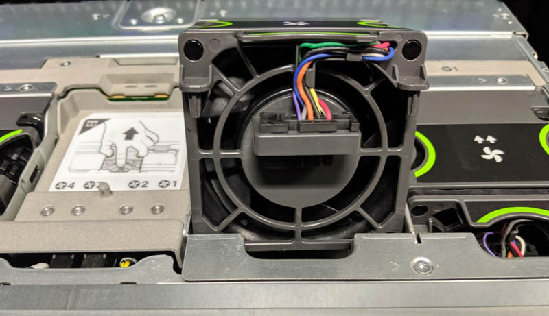 Cisco UCS C4200 Chassis Hot Swap Fans