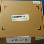 Counterfeit Intel Gigabit CT Desktop Adapter Box