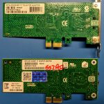 Counterfeit And Real Intel Gigabit CT Desktop Adapter Back Side