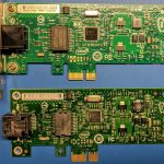 Counterfeit And Real Intel Gigabit CT Desktop Adapter Top