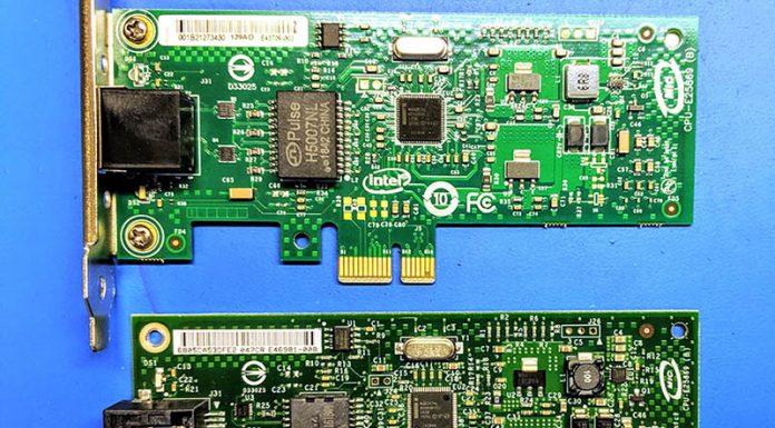 Identifying Risky Counterfeit Intel Gigabit CT Network Adapters Counterfeit And Real Intel Gigabit CT Desktop Adapters Cover