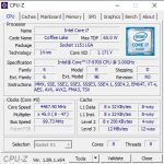 Dell OptiPlex 7470 AIO CPUz
