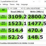 Dell OptiPlex 7470 AIO CrystalDiskMark