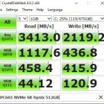 Dell Precision 3541 CrystalDiskMark