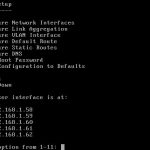 FreeNAS 11.2 U5 Booted 1 Get IP