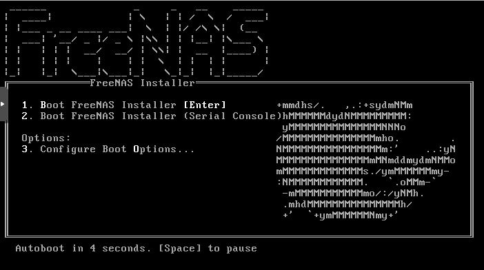FreeNAS 11.2 U5 Installer 1