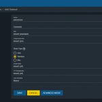 FreeNAS Create Dataset
