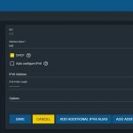 FreeNAS Ix0 Set To DHCP