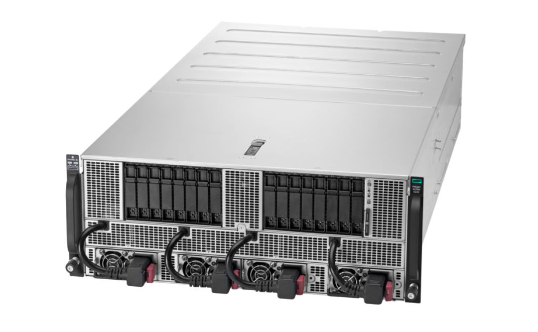 HPE Apollo 6500 Gen10 Front Three Quarter