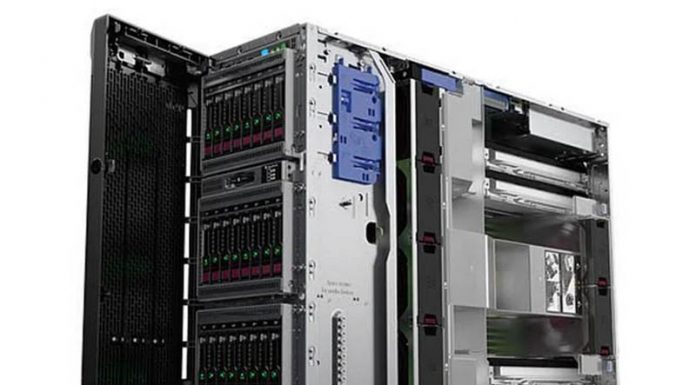 HPE ProLiant ML350 Gen10 Review A Dual Intel Xeon Tower HPE ProLiant ML350 Gen10 Cover