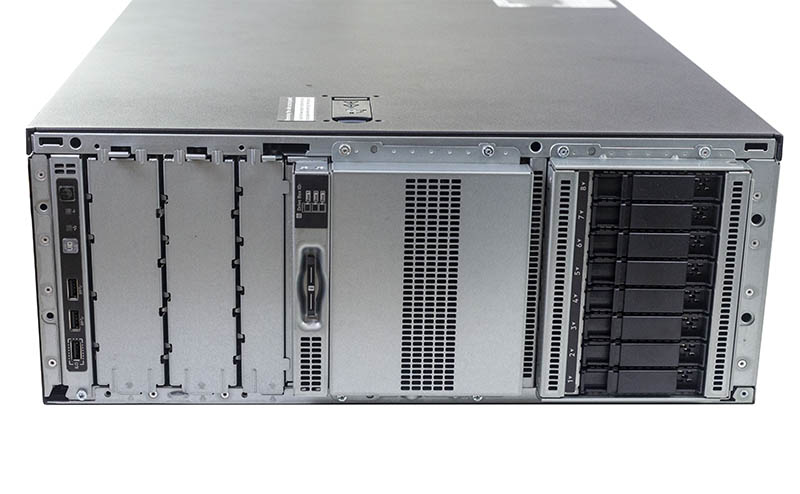 HPE ProLiant ML350 Gen10 Front Storage