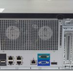 HPE ProLiant ML350 Gen10 Rear IO