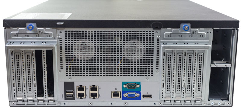 HPE ProLiant ML350 Gen10 Rear IO