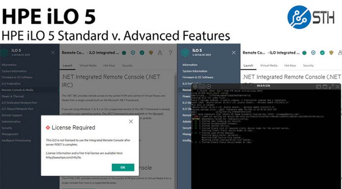 HPE iLO 5 Standard v Advanced Web Management Walk-through HPE ILO 5 Standard V Advanced Testing Cover Image