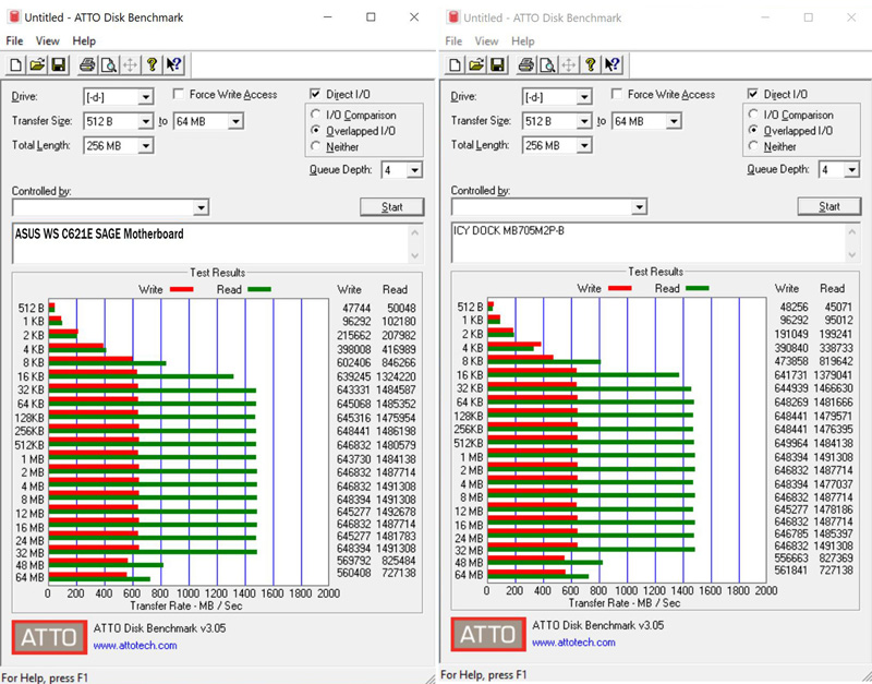 MB705M2P-B_Adaptateur et convertisseur pour SSD M.2 PCIe 3.0/4.0 NVMe vers  SSD U.2 PCIe de 2,5