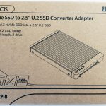 ICY DOCK MB705M2P B Box Top