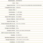 ICY DOCK MB705M2P B Specifications